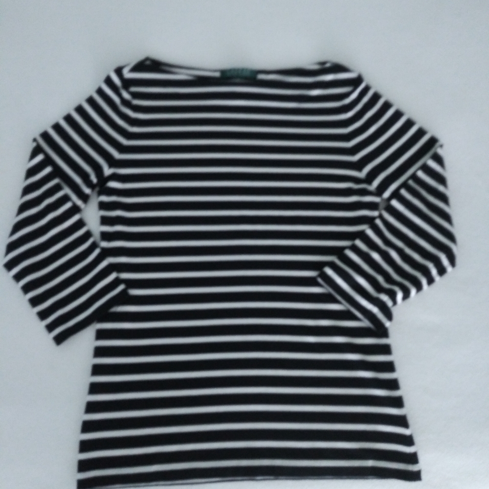 Lauren Ralph Lauren Stripped Top